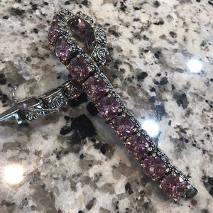 NWT Park Lane Pink Signature Bracelet